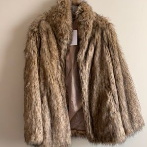 Asos Faux Fur Coat